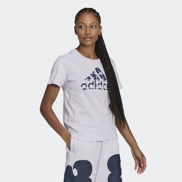 Lilla Marimekko Graphic T-Shirt CT071