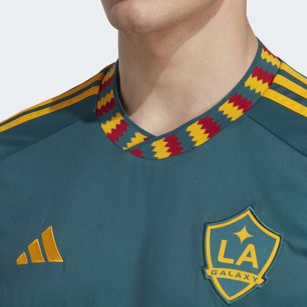 adidas LA Galaxy 23/24 Away Jersey - Green, Men's Soccer