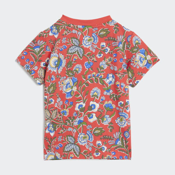 【adidas Originals 】Football Tシャツ ＆ ショート Set adidas Originals Shorts and T-Shirt Set | Kids Foot Locker