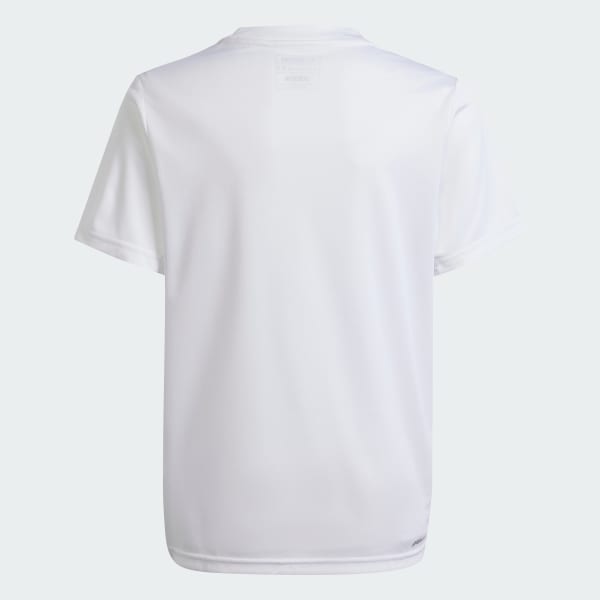 Blanco Playera Train Essentials AEROREADY Logo Ajuste Clásico