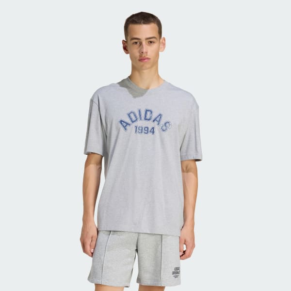 Xam ÁO THUN GFX VARSITY