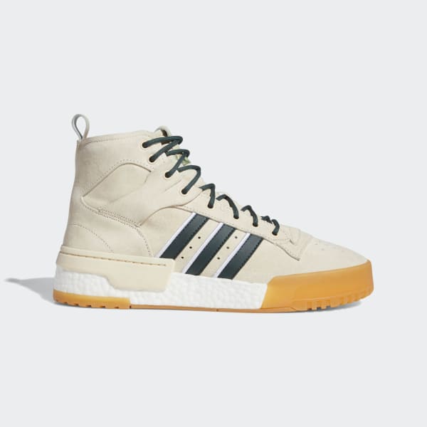 adidas Eric Emanuel Rivalry RM Shoes - Beige | adidas US