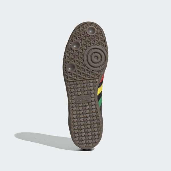 Black Samba OG Ajax Shoes BSZ08