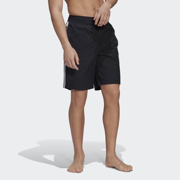 Czerń Adicolor 3-Stripes Board Shorts DK524