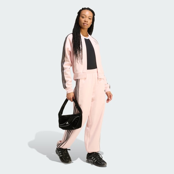 Pink TRACK PANTS