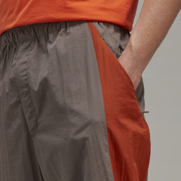 Braun Y-3 Classic Light Shell Running Tracksuit Bottoms V7629