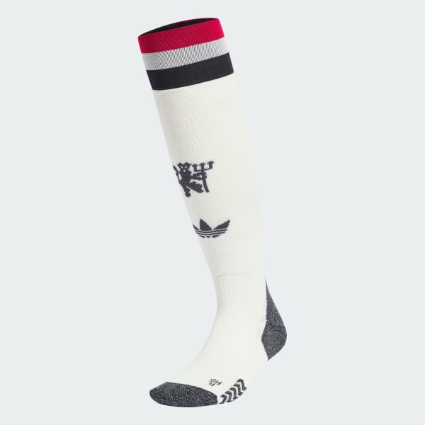 White Manchester United 24/25 Third Socks