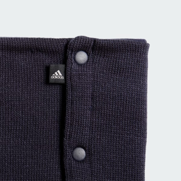 アディダス　プロフェッショナル　ハーフジップ　裏起毛　ネックウォーマー アディダス プロフェッショナル ハーフジップ 裏起毛 ネック