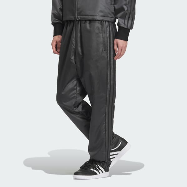 ブラック Stadium Gold クライマウォーム ウーブン オープンヘム パンツ