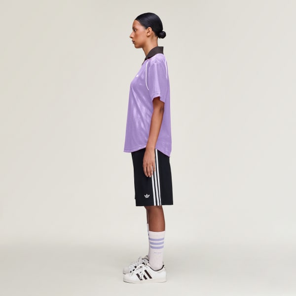 Blue WALES BONNER TWILL SHORT