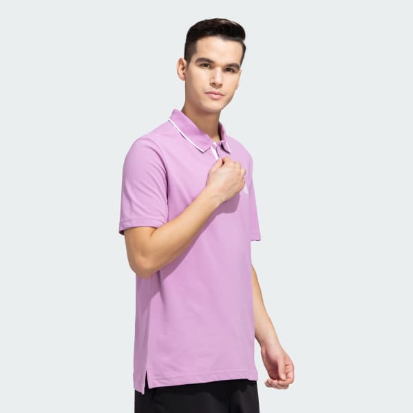 Purple Tipping Polo T-Shirt
