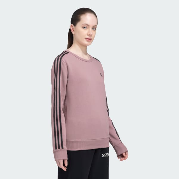 Purple ESSENTIALS SWEATSHIRT