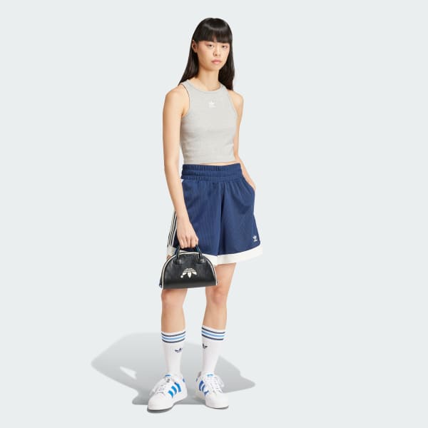 Azul Shorts de Básquet