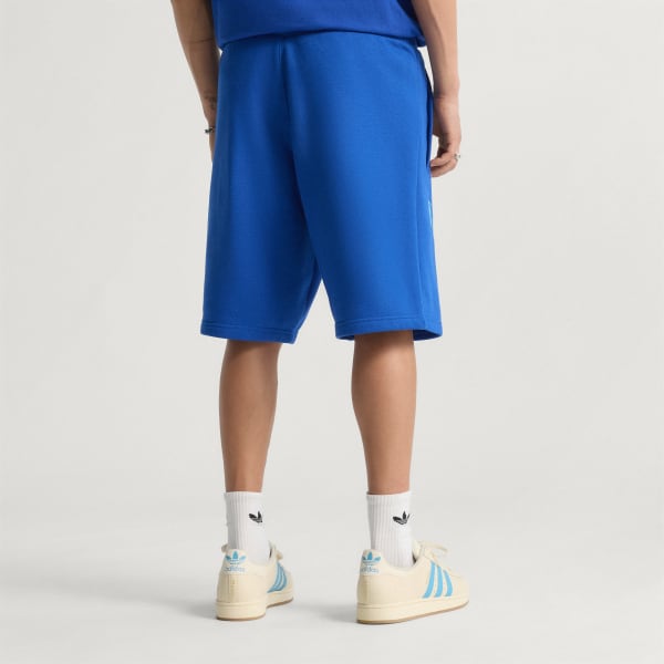 Blue Messi Shorts