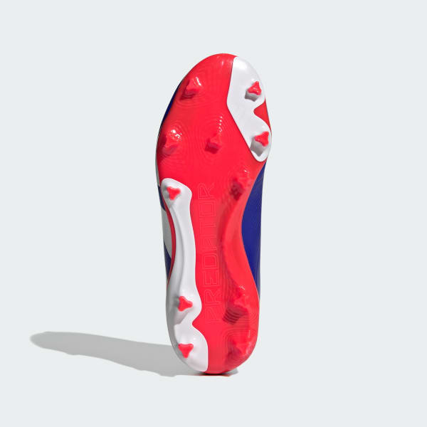 Azul Chuteira Predator League Campo Infantil