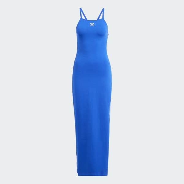 Blue adicolor 3-Stripes Maxi Dress adidas Canada