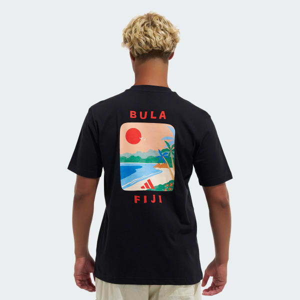 Black FIJI TEE