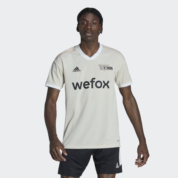 Beige Maglia Away 22/23 1. FC Union Berlin HPQ05