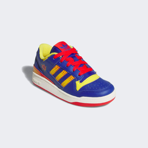 Azul ZAPATILLAS FORUM LOW CL