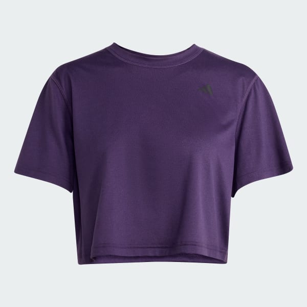 Lilla Train Essentials Boxy Workout T-skjorte