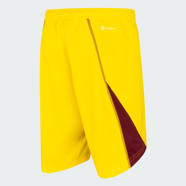 Amarillo Shorts Visitante De Arquero Colo Colo 23/24