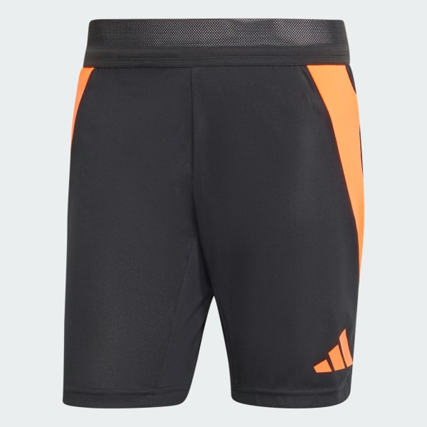 Negro Shorts de Entrenamiento Tiro 24 Pro