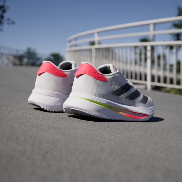 ADIZERO SL２ ホワイト/オレンジ アディダス アディゼロ Sl2 ランニング / Adizero Sl2 Running