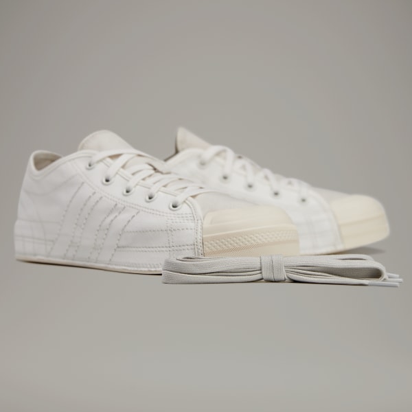 スニーカー Y-3 SS25 Y-3 NIZZA LOW SNEAKERS (JQ2455 TALC) adidas Y-3 Nizza Hi - Grey | Free Shipping with adiClub