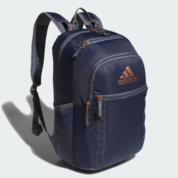 adidas Excel 7 Backpack - Blue | Free Shipping with adiClub