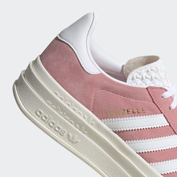 tobillo guirnalda el propósito adidas Gazelle Bold Shoes - Pink | Women's Lifestyle | adidas US