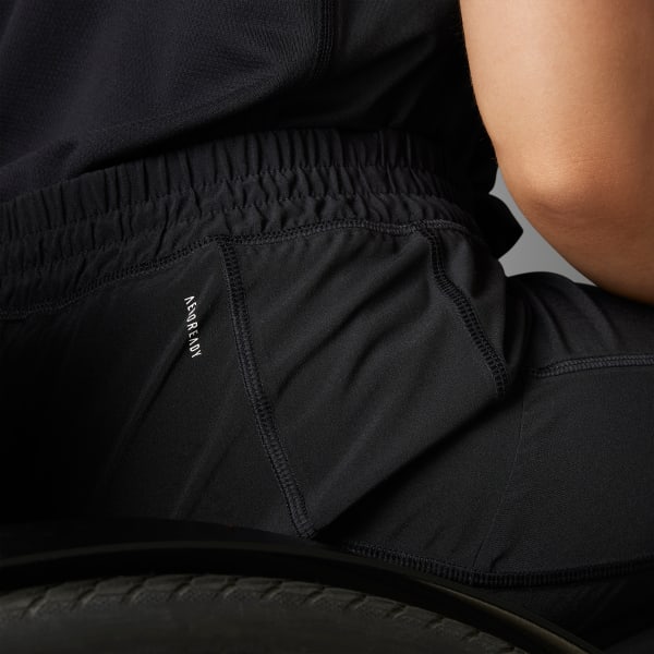 Preto Calça Treino Adaptive Workout