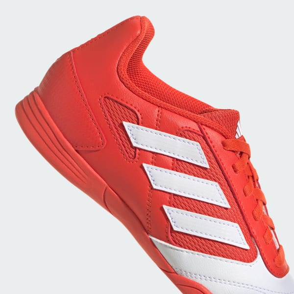 Orange adidas indoor soccer shoes store