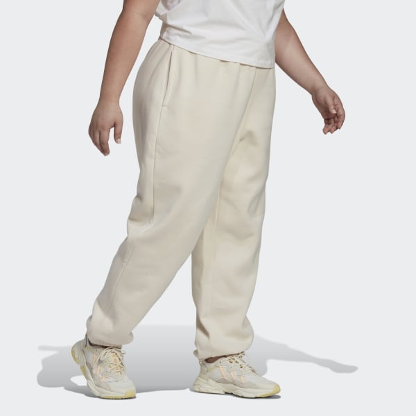 Beige Adicolor Essentials Pants (Plus Size)