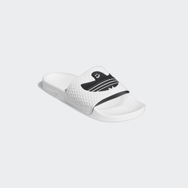 adidas Shmoofoil Slides - White | adidas US