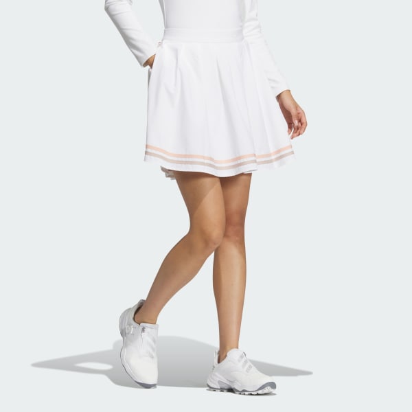 White AEROREADY Pleated Skirt