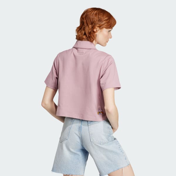 Purpura CROPPED POLO