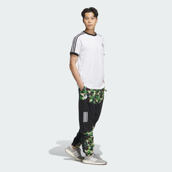 Black BAPE x adidas Golf WIND.RDY Pants
