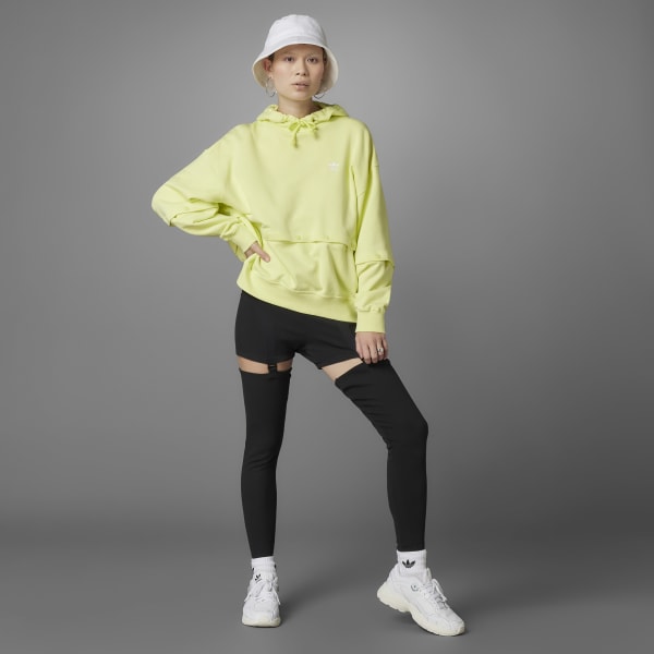 Adidas snap hoodie sale