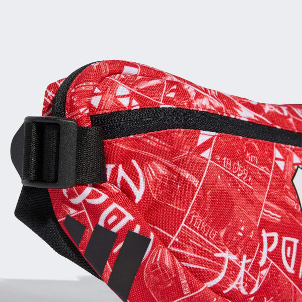Rojo Bolso Bandolera River Plate