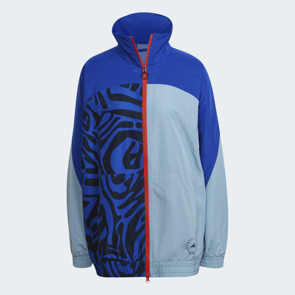 Blue adidas by Stella McCartney Color Blocked Track Top TI156