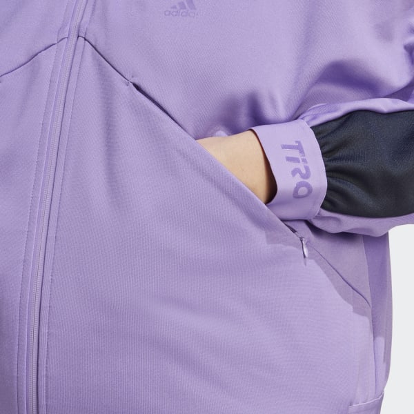 Purple Tiro Suit-Up Track Top Advanced (Plus Size)