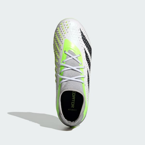 White Predator Accuracy.1 Firm Ground Boots