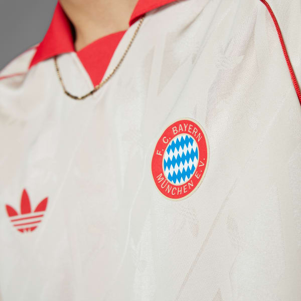 สีเบจ เสื้อฟุตบอล FC Bayern LFSTLR