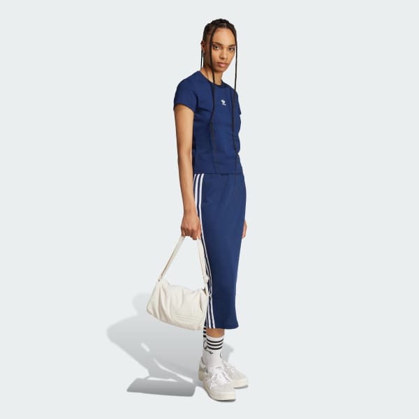 Blauw Essentials Slim-fit T-shirt