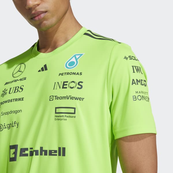【adidas】MERCEDES - AMG PETRONAS FORMULA ONE TEAM Tシャツ Amazon.com: Mercedes AMG Petronas Formula One Team - 2023