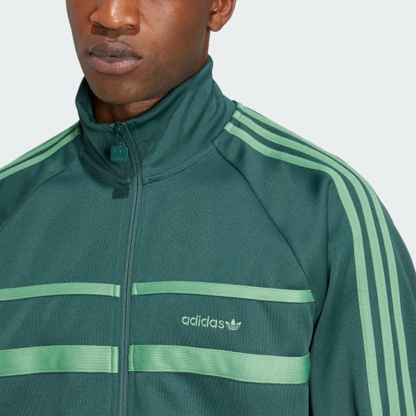adidas The First Track Top Green adidas UK