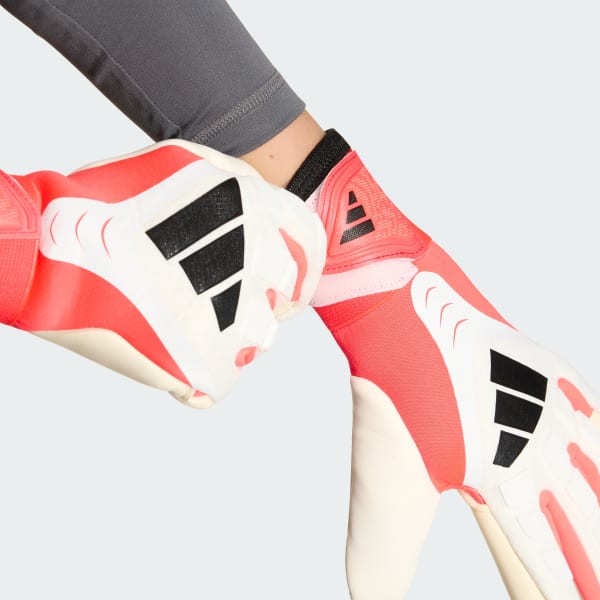 Blanc GANTS GARDIEN DE BUT PREDATOR PRO JUNIOR