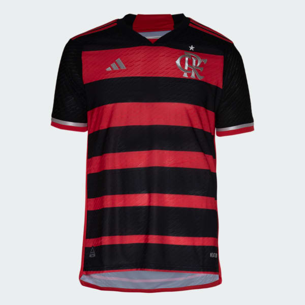 Vermelho Camisa Flamengo I Authentic 24