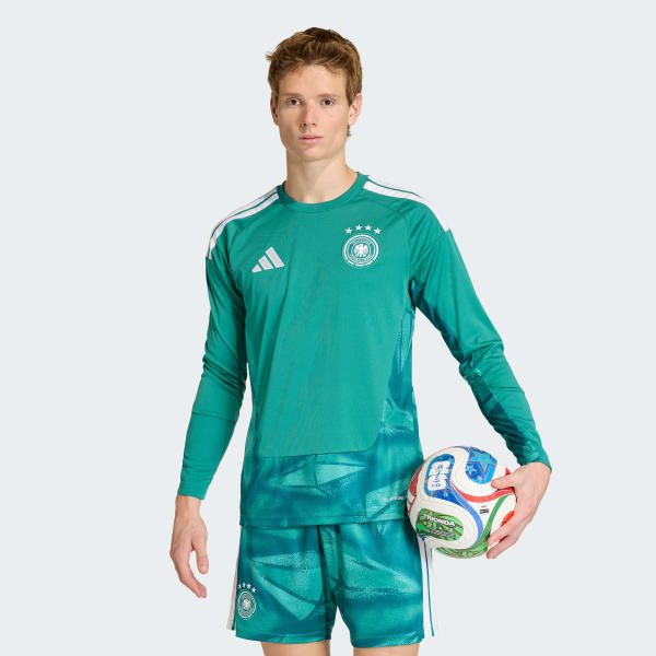 Verde Maglia Home Goalkeeper Germania 26 a maniche lunghe