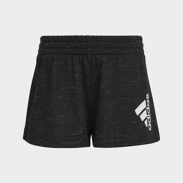 Negro Pantalón corto Future Icons Cotton Loose
